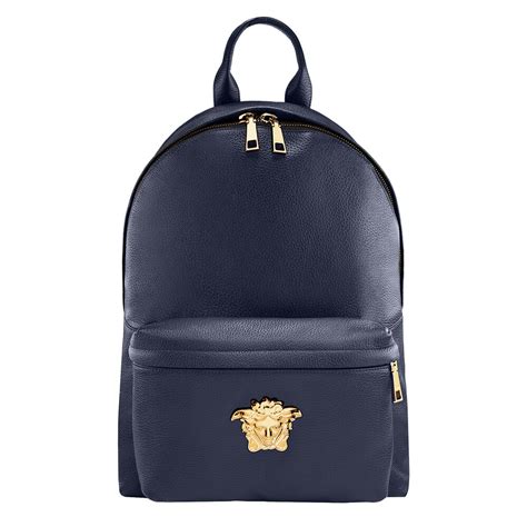 versace backpack navy|versace backpack price.